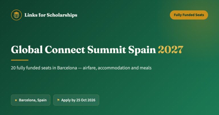 Global Connect Summit Spain 2027 Barcelona