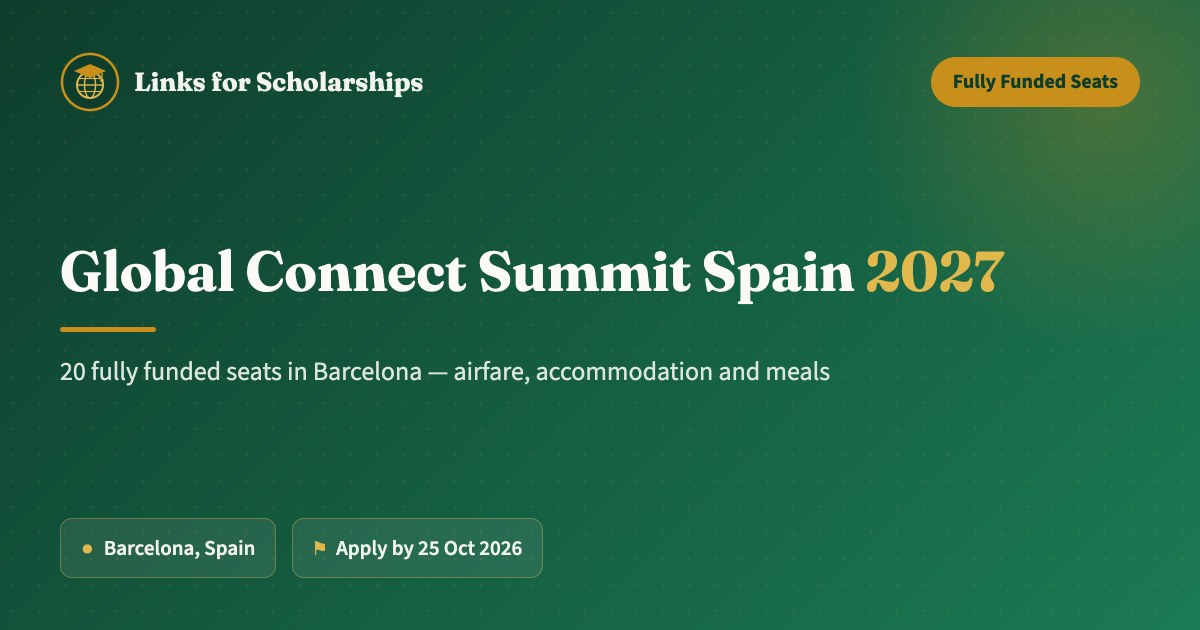 Global Connect Summit Spain 2027 Barcelona