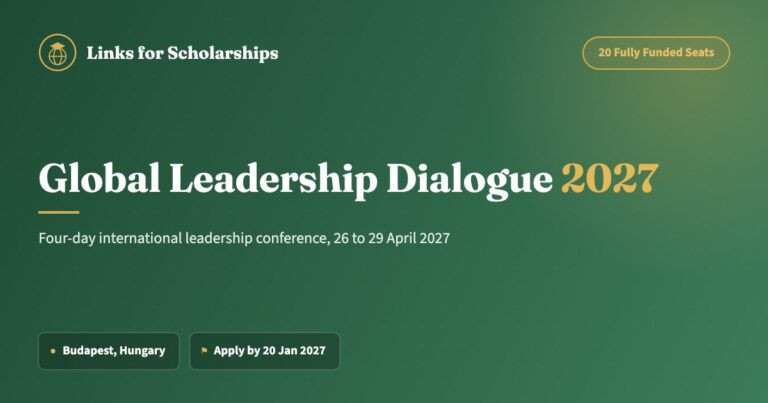 Global Leadership Dialogue 2027 cover