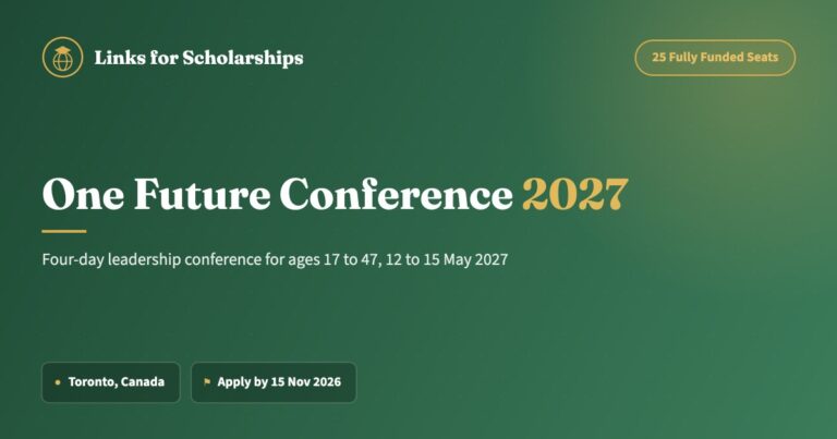 One Future Conference 2027 cover
