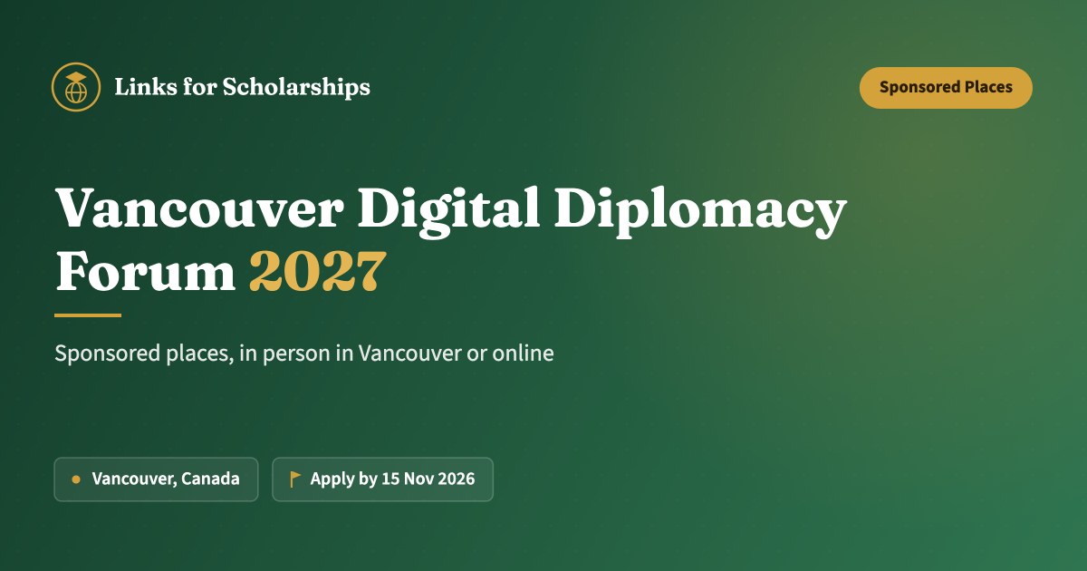 Vancouver Digital Diplomacy Forum 2027 Canada